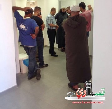 سابقة جديدة : فتتاح مصلى للمسلمين في مستشفى مئير بكفار سابا